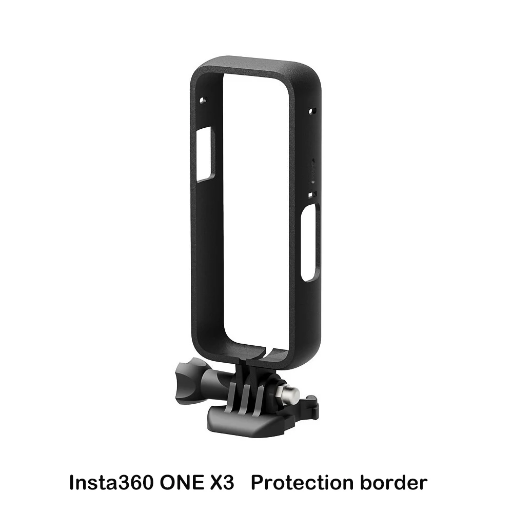 За Insta360 One X3 Защитна Рамка X3 Панорамна Екшън-камера Пластмасова Защитна Рамка за Insta360 One X3 Клетка за Зайци