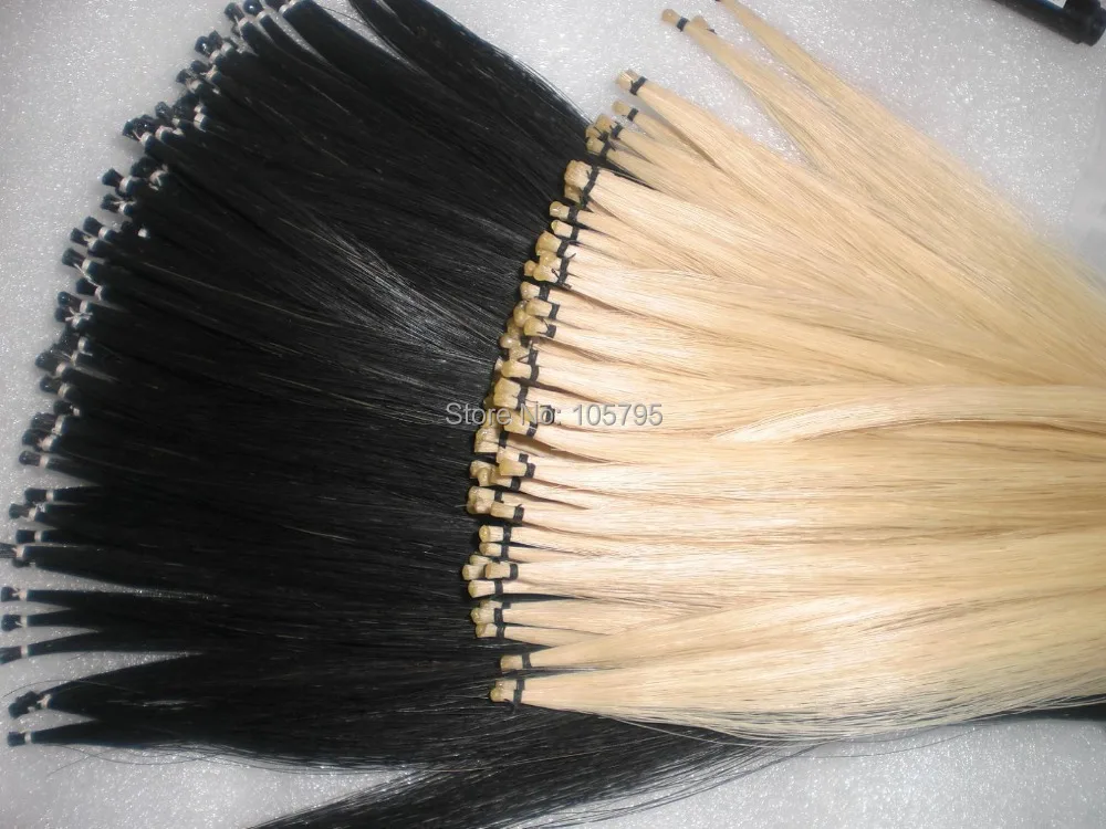 20 Чилета коса за скрипичного перцето, включително 10 чилета бели и 10 чилета цвят черен до 6 грама на всеки кангал с дължина 32 инча