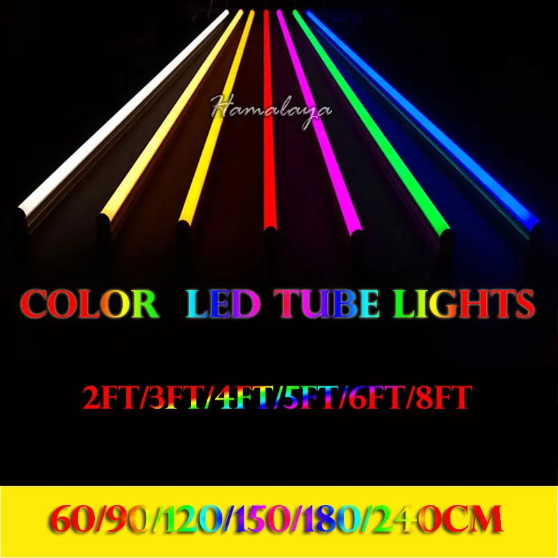 Toika 30 бр./лот 4 фута 1,2 м 20 Watt led Т8 led клиенти лампа лампа за червено/зелено/синьо 4 фута 1200 мм от най-Високо качество SMD 2835 AC85-265v LED