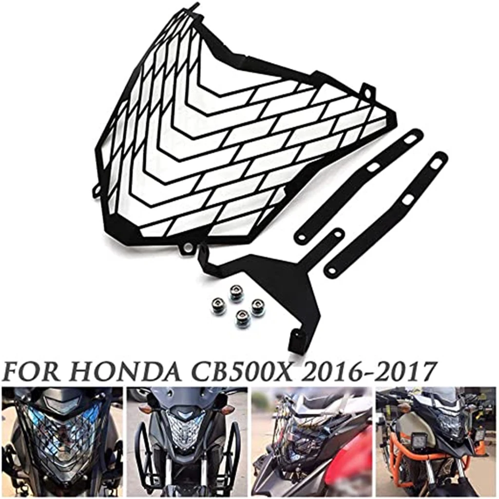 Защитно Мрежест Капак, фарове за Honda CB500X 2016 2017 Аксесоари